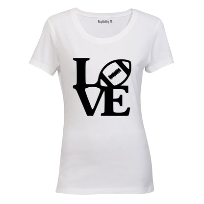 Love Rugby - Ladies - T-Shirt