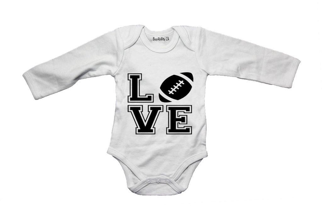 Love Rugby - Baby Grow