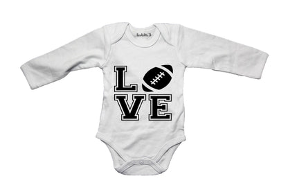 Love Rugby - Baby Grow