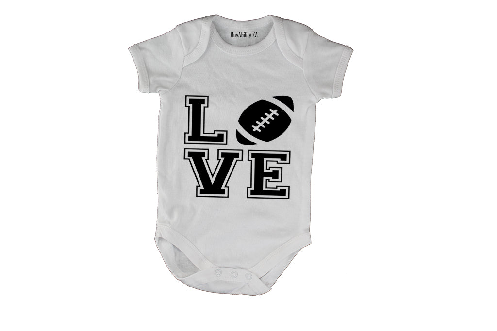 Love Rugby - Baby Grow