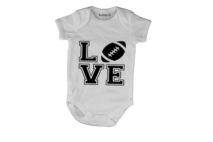 Love Rugby - Baby Grow