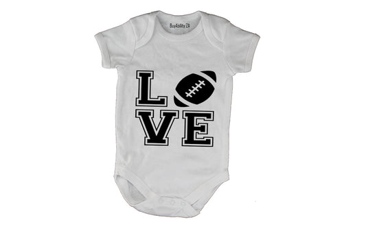 Love Rugby - Baby Grow