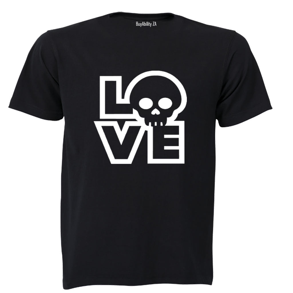 Love Skull - Adults - T-Shirt