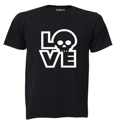 Love Skull - Adults - T-Shirt