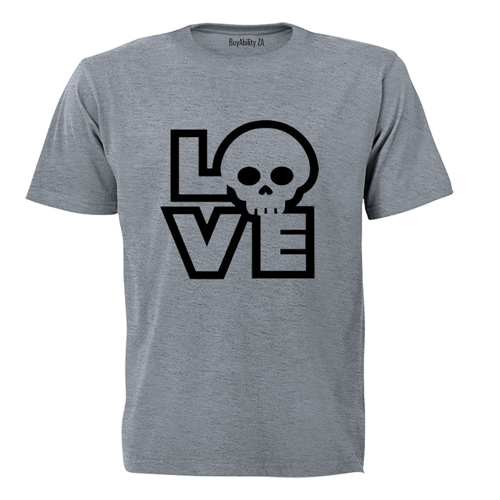 Love Skull - Adults - T-Shirt