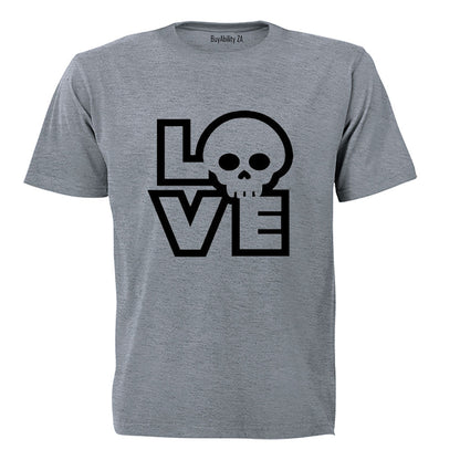 Love Skull - Adults - T-Shirt