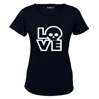 Love Skull - Ladies - T-Shirt