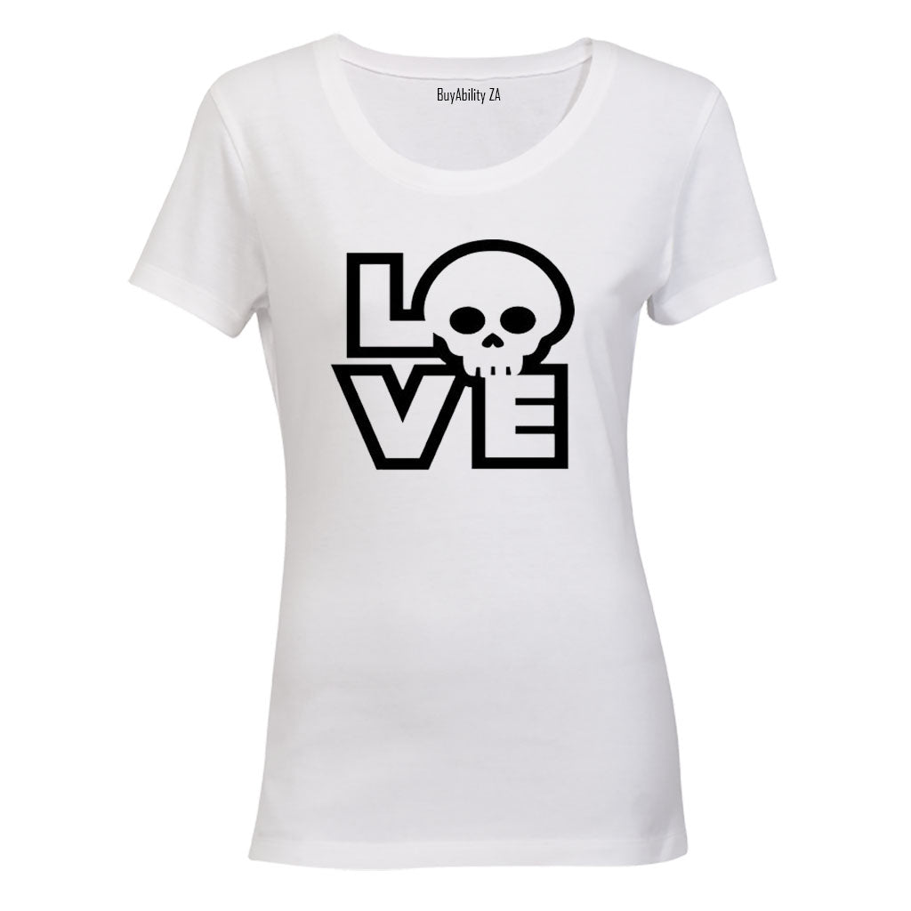 Love Skull - Ladies - T-Shirt