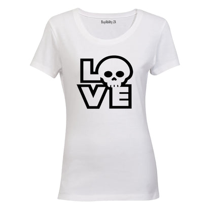 Love Skull - Ladies - T-Shirt