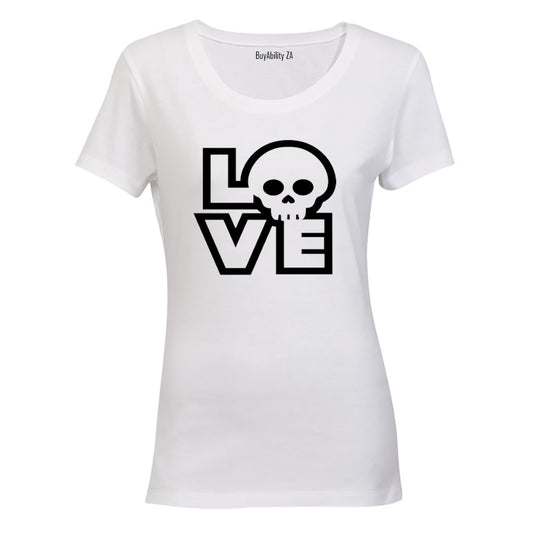 Love Skull - Ladies - T-Shirt