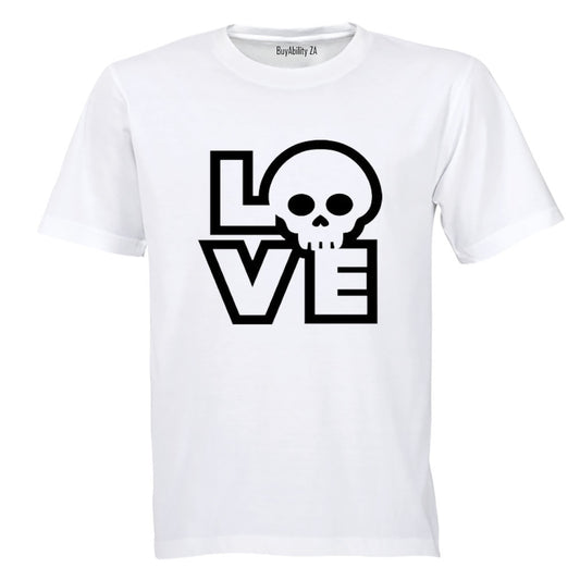 Love Skull - Adults - T-Shirt