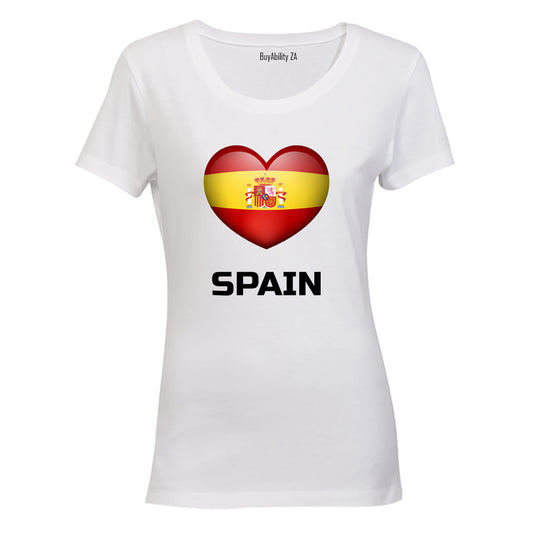 Love Spain - Ladies - T-Shirt