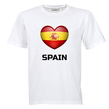 Love Spain - Adults - T-Shirt