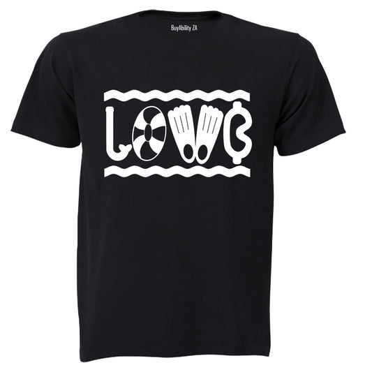 Love Swimming - Kids T-Shirt