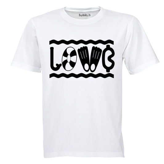 Love Swimming - Adults - T-Shirt