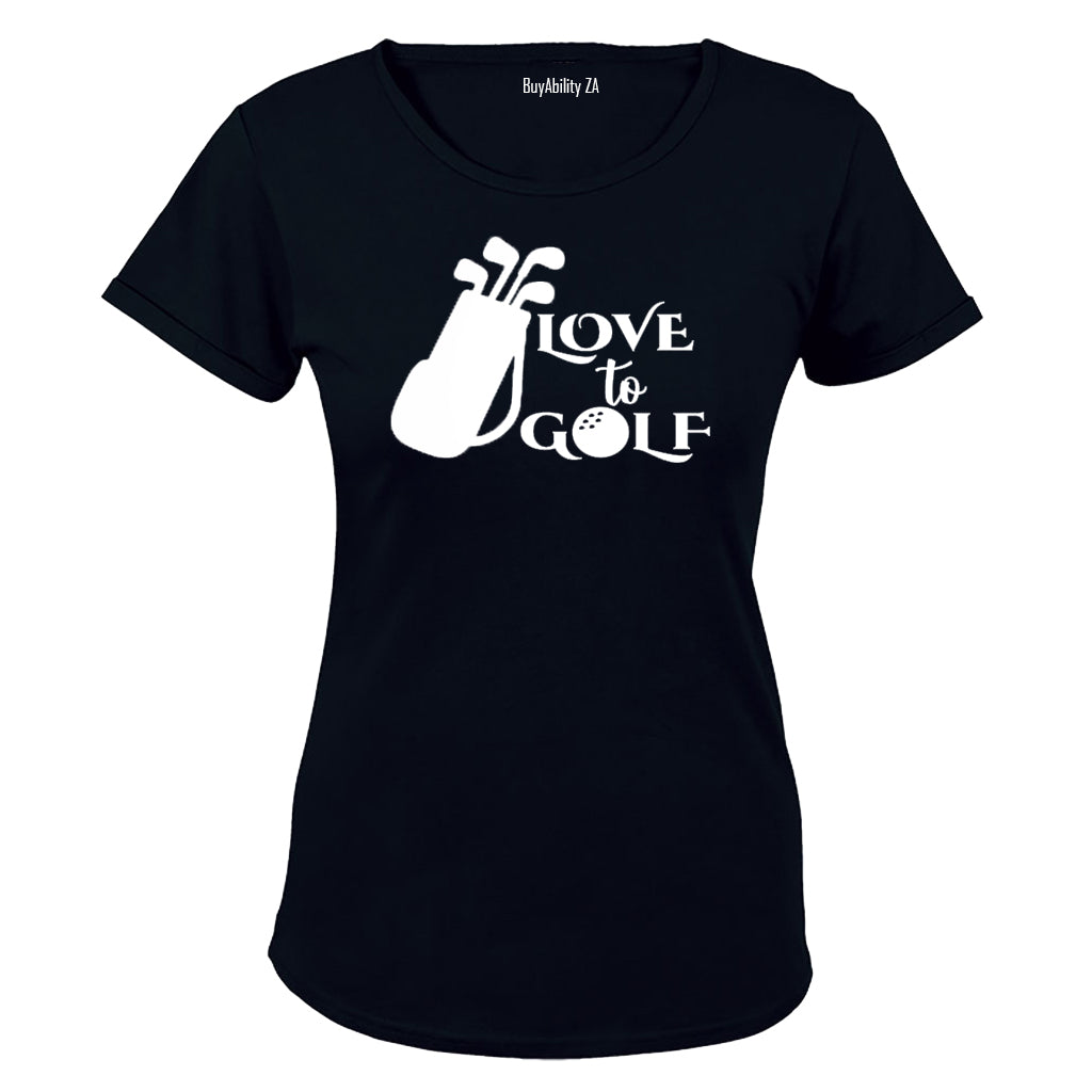 Love to Golf - Ladies - T-Shirt