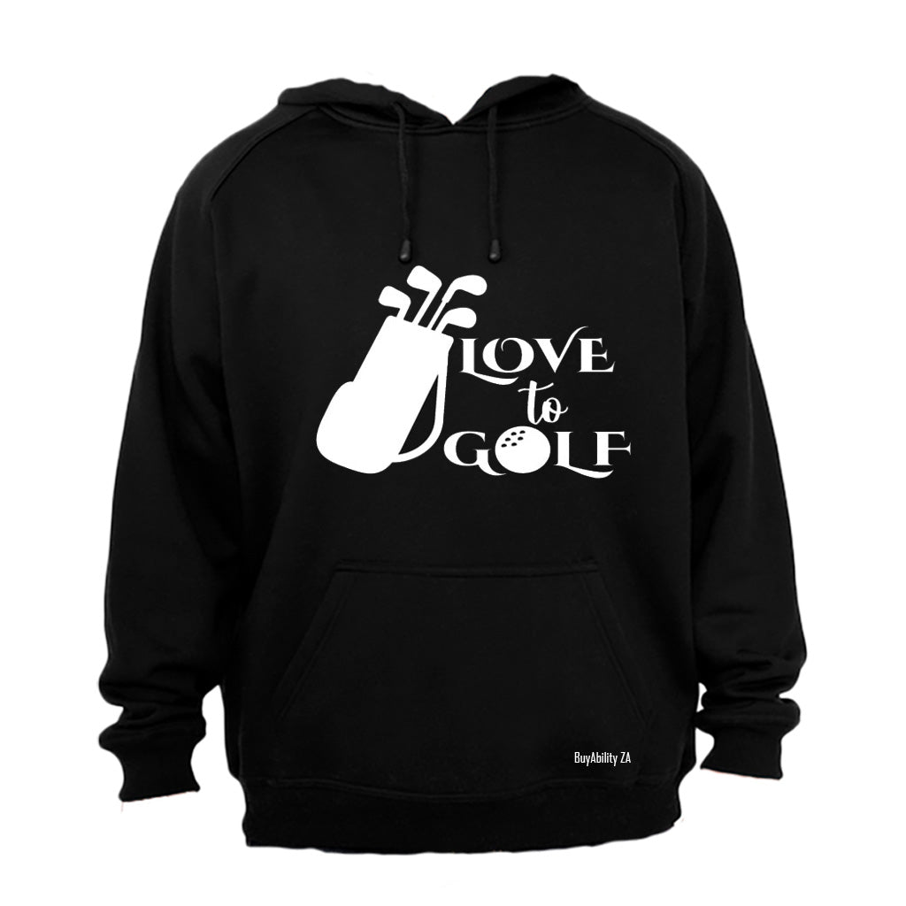 Love to Golf - Hoodie