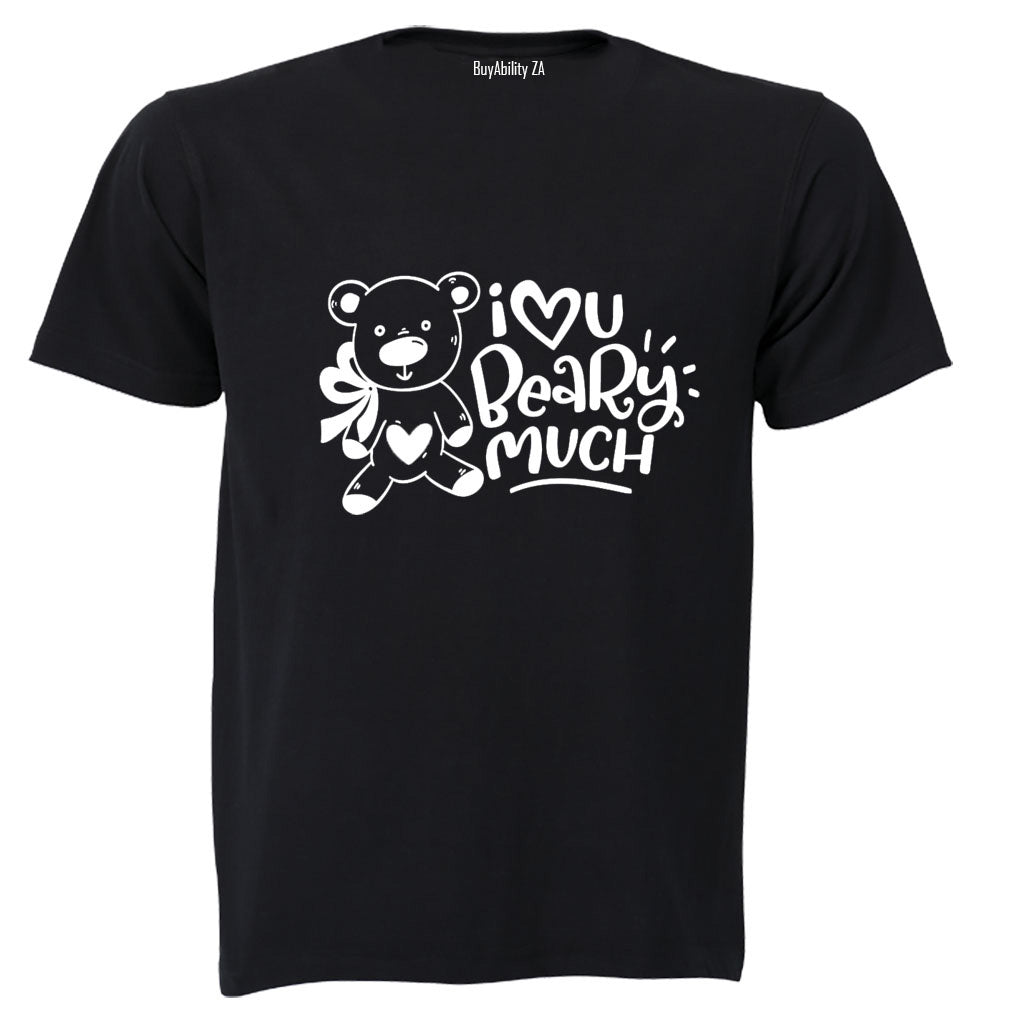 Love You Beary Much - Kids T-Shirt