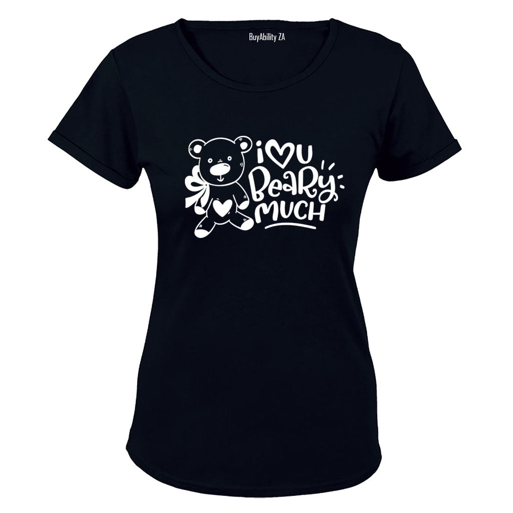Love You Beary Much - Ladies - T-Shirt - BuyAbility