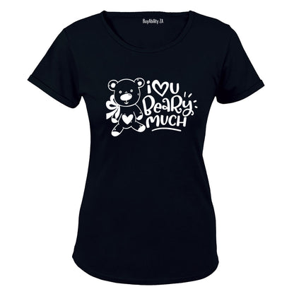 Love You Beary Much - Ladies - T-Shirt - BuyAbility