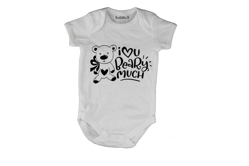 Love You Beary Much - Baby Grow