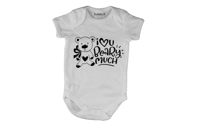 Love You Beary Much - Baby Grow