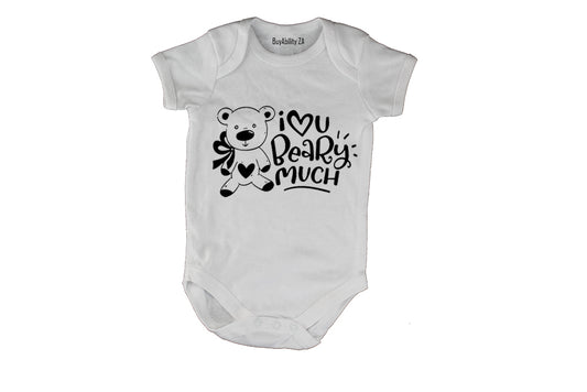 Love You Beary Much - Baby Grow