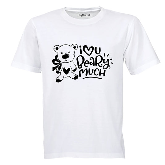 Love You Beary Much - Kids T-Shirt