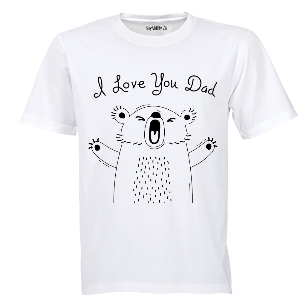 Love You Dad - Expressed - Kids T-Shirt