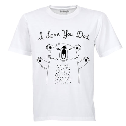 Love You Dad - Expressed - Kids T-Shirt