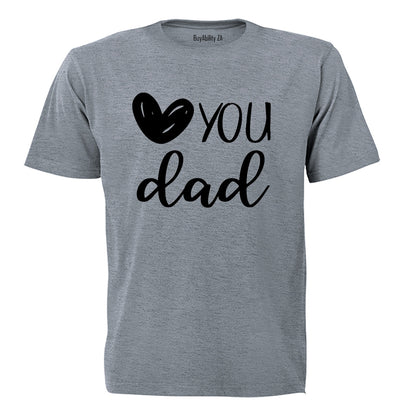 Love You Dad - Kids T-Shirt - BuyAbility South Africa