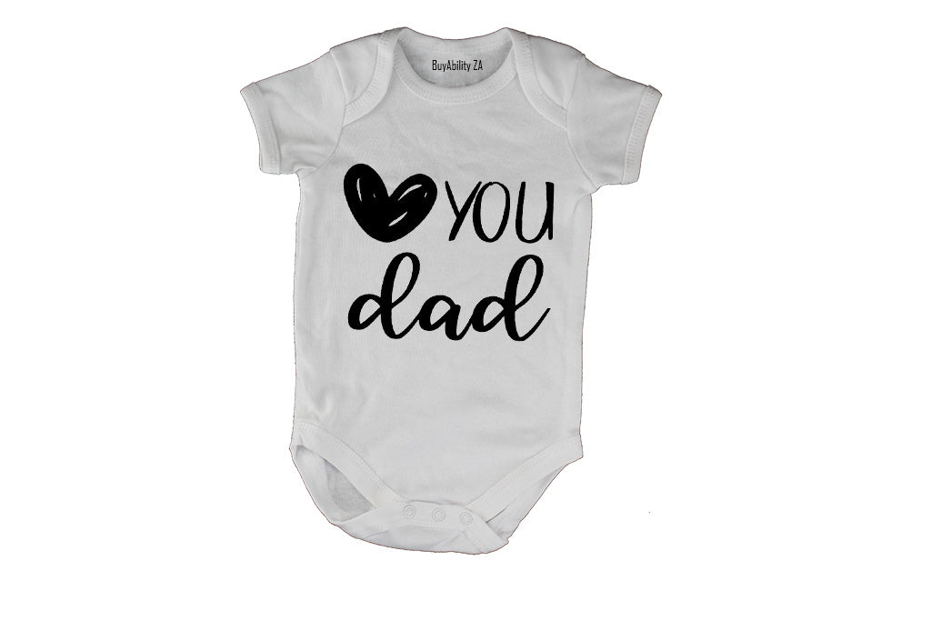 Love You Dad - Baby Grow - BuyAbility South Africa