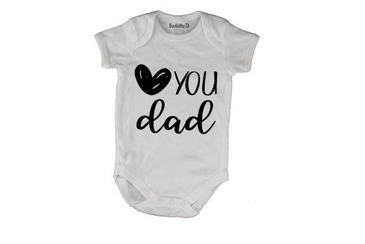 Love You Dad - Baby Grow - BuyAbility South Africa