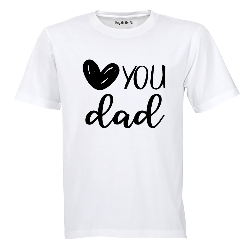 Love You Dad - Kids T-Shirt - BuyAbility South Africa