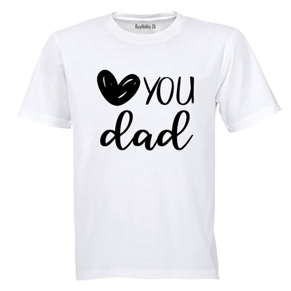 Love You Dad - Kids T-Shirt - BuyAbility South Africa