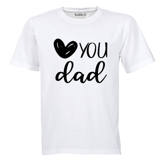 Love You Dad - Kids T-Shirt - BuyAbility South Africa