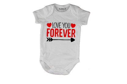 Love You Forever - Valentine Inspired - Baby Grow
