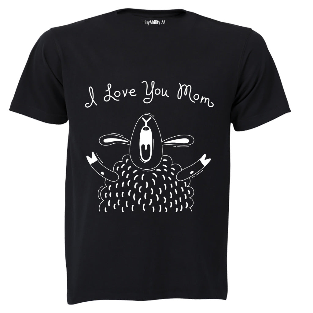 Love You Mom - Expressed - Kids T-Shirt