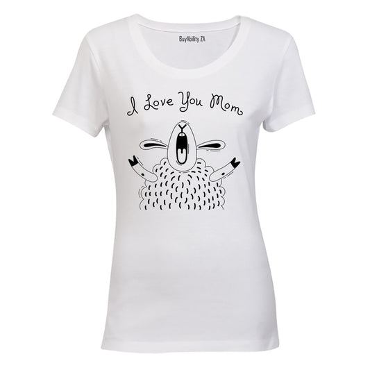 Love You Mom - Expressed - Ladies - T-Shirt