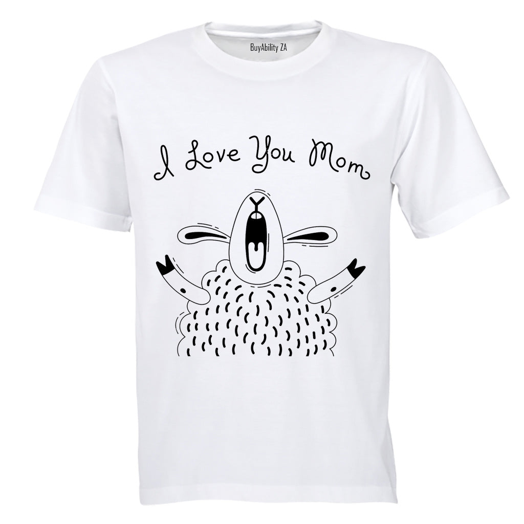 Love You Mom - Expressed - Kids T-Shirt