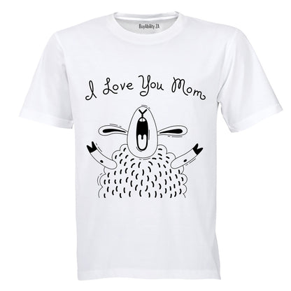 Love You Mom - Expressed - Kids T-Shirt