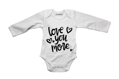 Love You More - Baby Grow