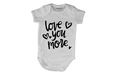 Love You More - Baby Grow