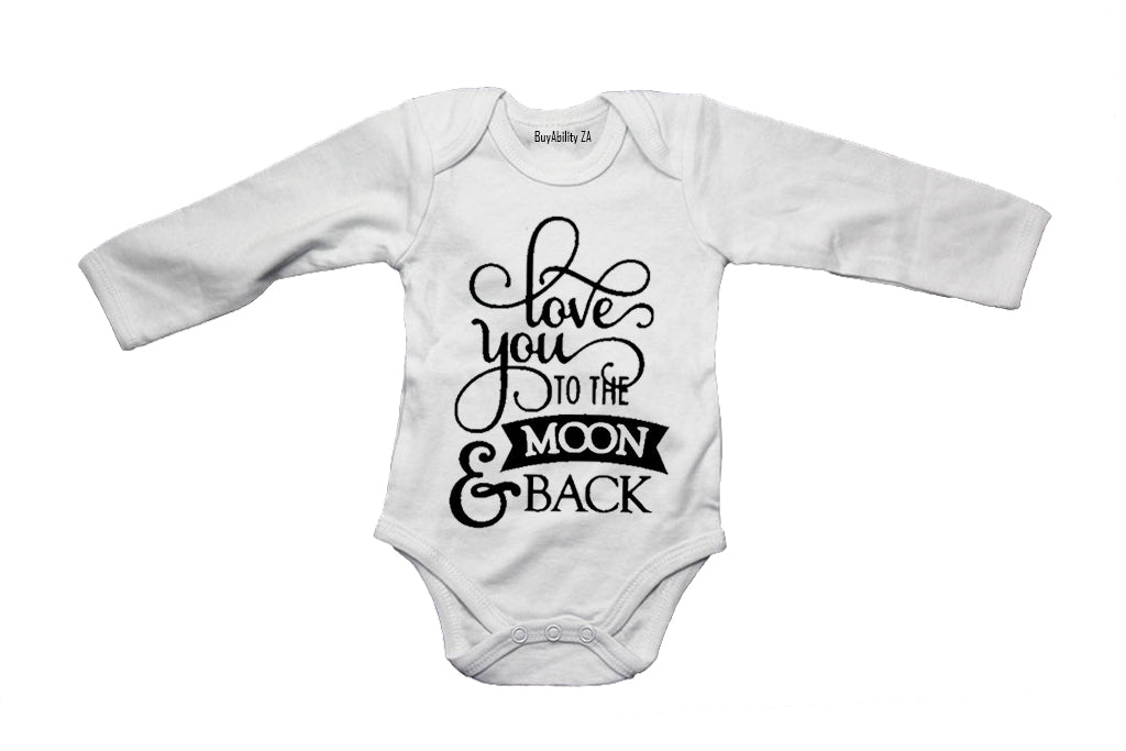 Love You to the Moon - Baby Grow