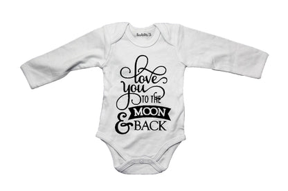 Love You to the Moon - Baby Grow