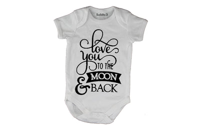 Love You to the Moon - Baby Grow