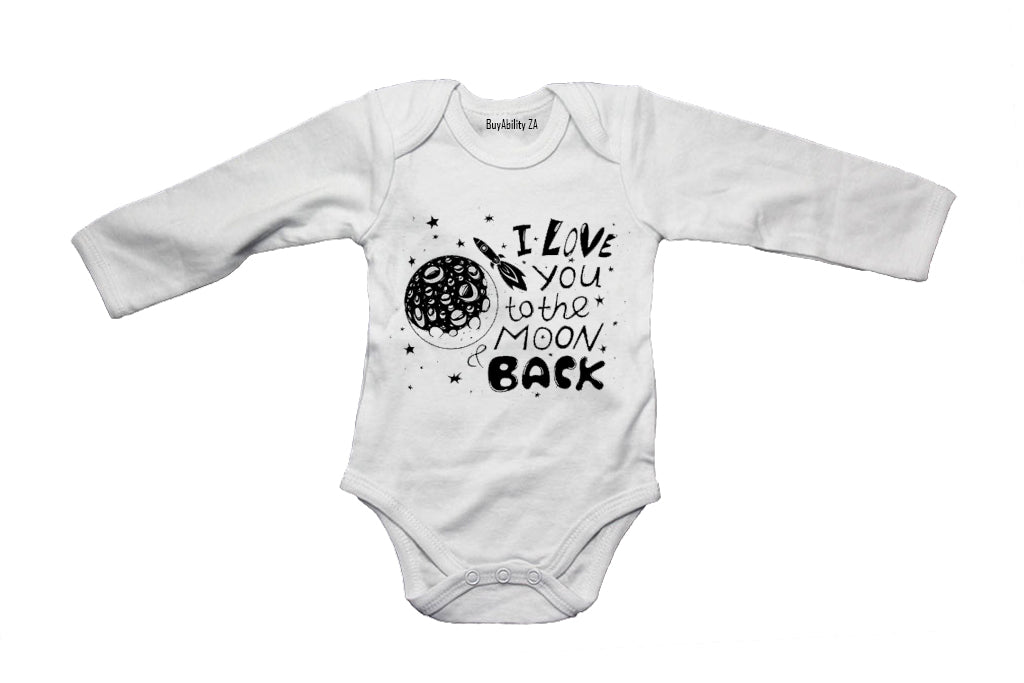 Love You To The Moon - Baby Grow