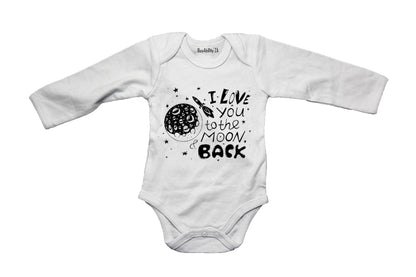 Love You To The Moon - Baby Grow