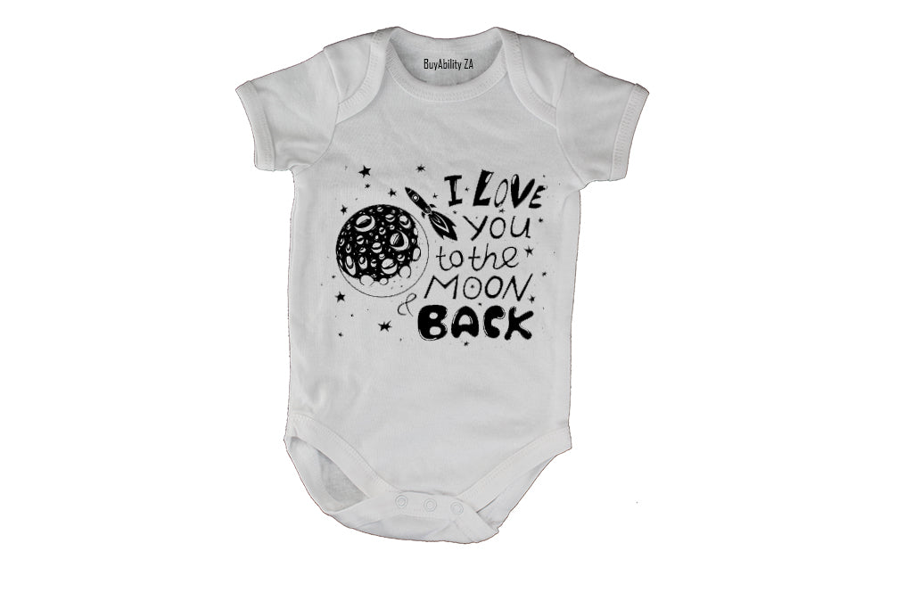 Love You To The Moon - Baby Grow