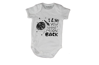 Love You To The Moon - Baby Grow